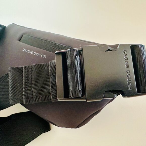 NWT Dagne Dover Ace Belt Bag Black (Onyx) - Picture 4 of 6